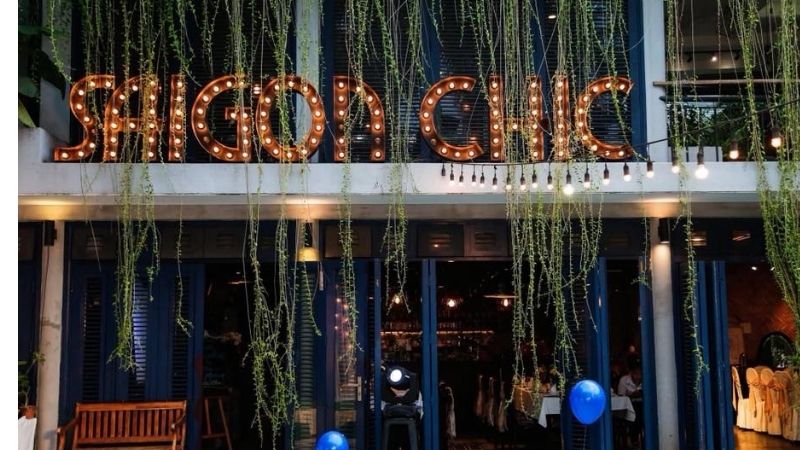 Quán Cà Phê Saigon Chic - Gò Vấp, 82 Đường số 27, Phường 6, Quận Gò Vấp, Thành phố Hồ Chí Minh